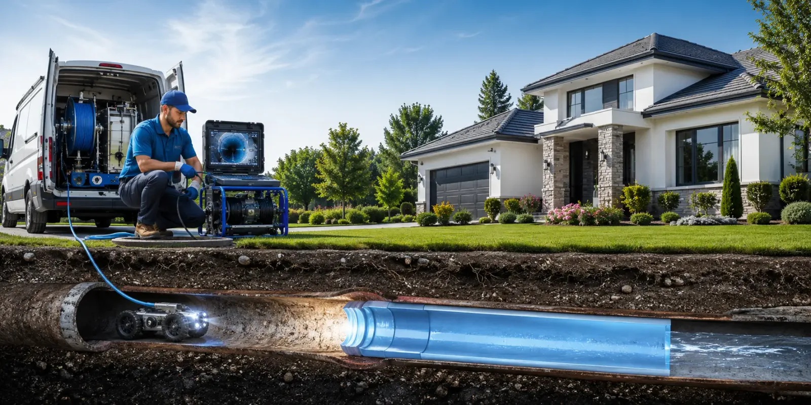 Pipe Relining information for Rio Grande, OH