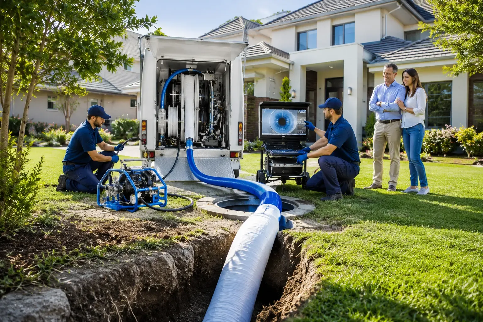 Local Pipe Relining services in Rio Grande, OH